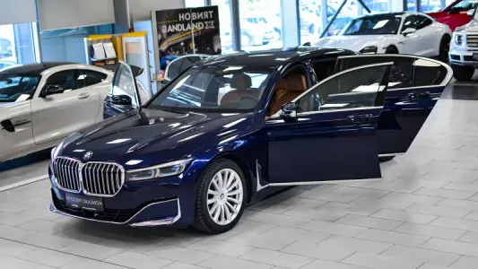 BMW 740 Ld xDrive Sportautomatic