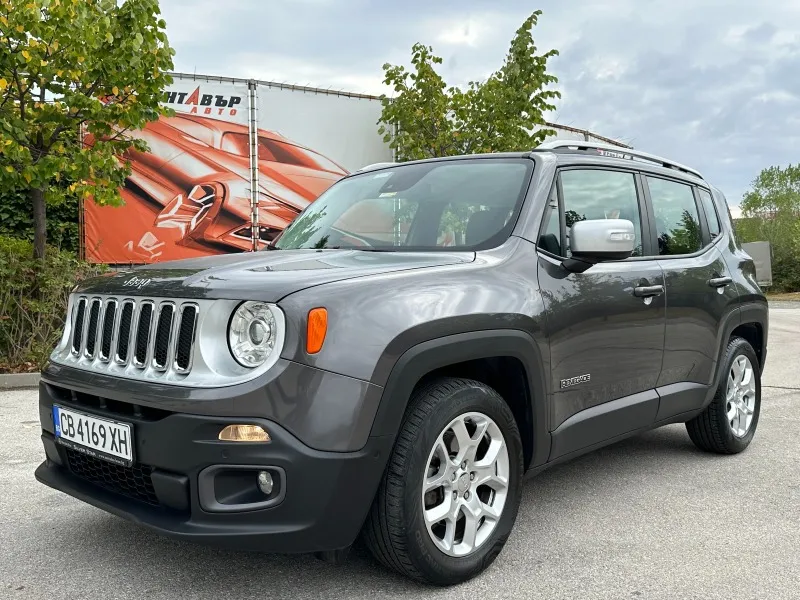 Jeep Renegade 1.4Т 140кс Автомат От България 114000км Image 1