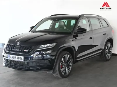 Škoda Kodiaq 2,0 RS Bi-TDi 176kW 4x4 DSG Zá