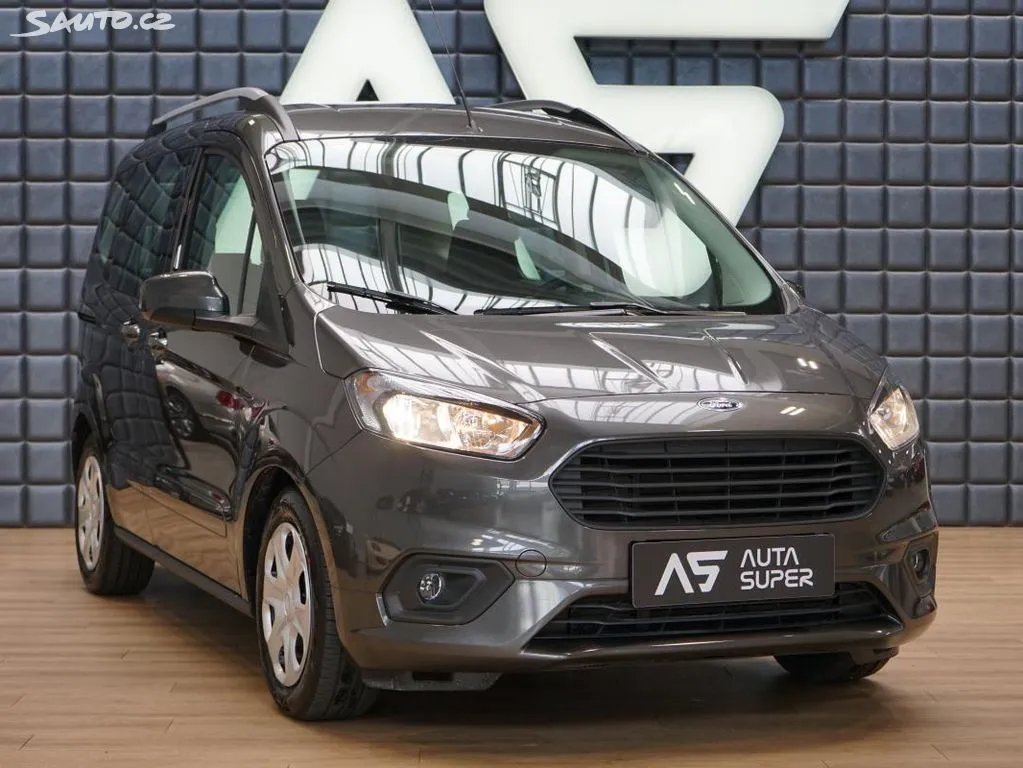 Ford Tourneo Courier 1.5 TDCi 73kW 4R-Záruka CZ Image 1