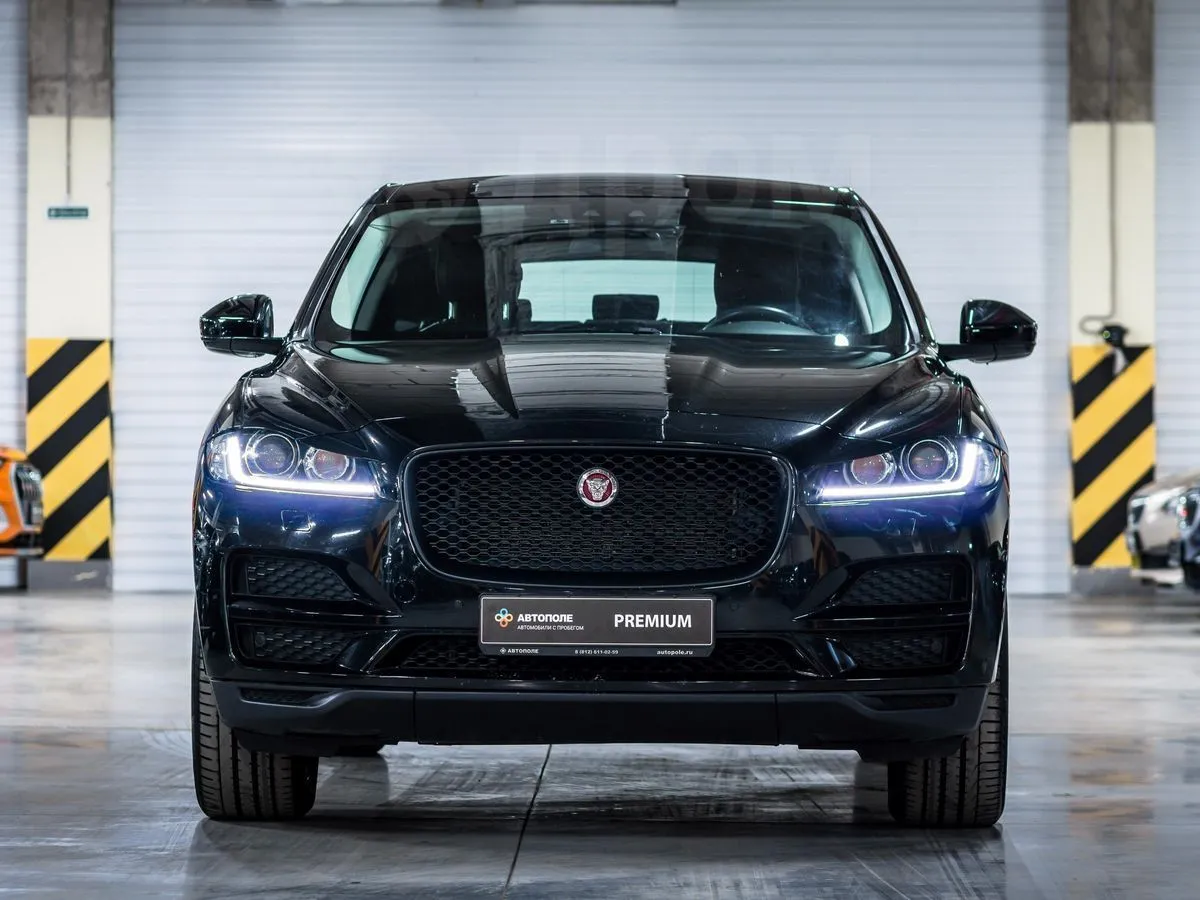 Jaguar F-Pace Image 5