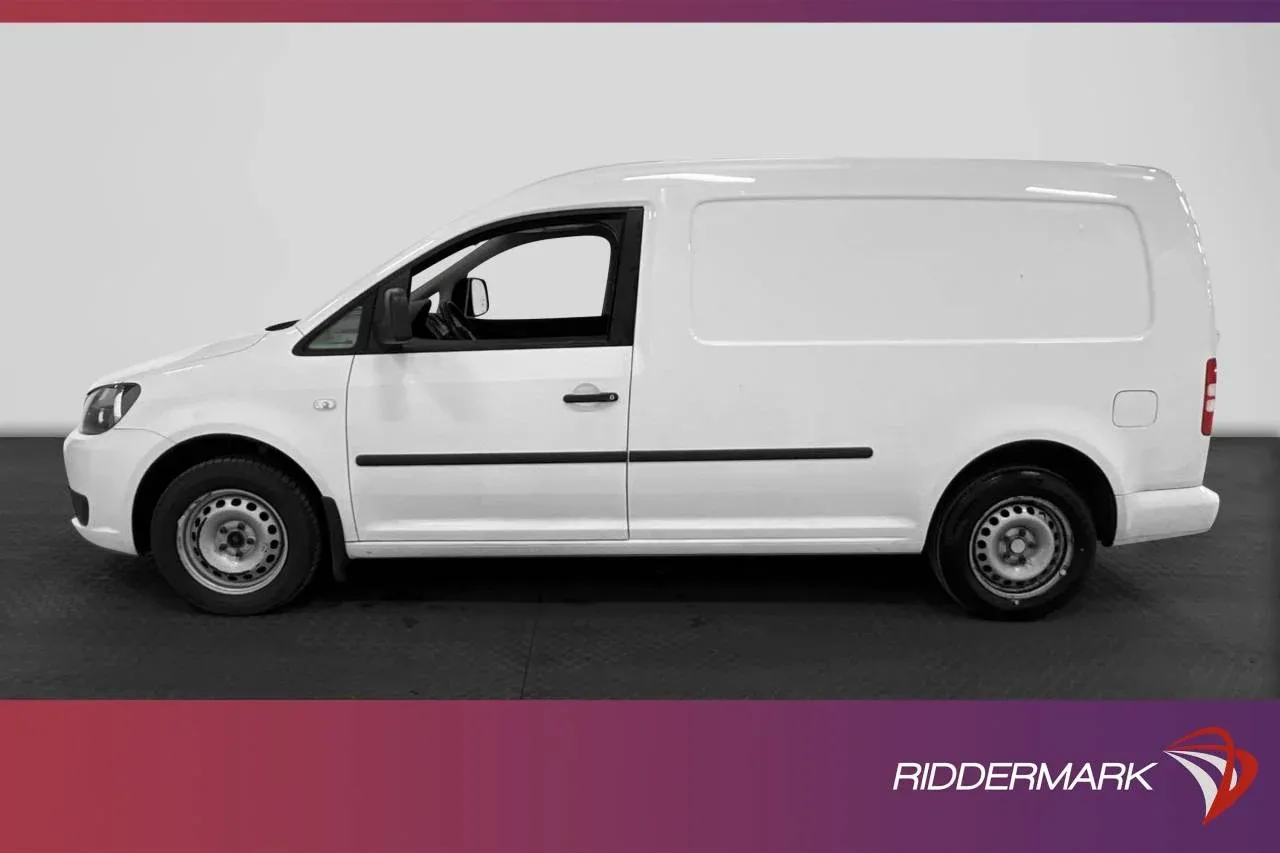 Volkswagen Caddy Maxi 1.6TDI 102hk DSG Värmare Dragkrok PDC Image 1